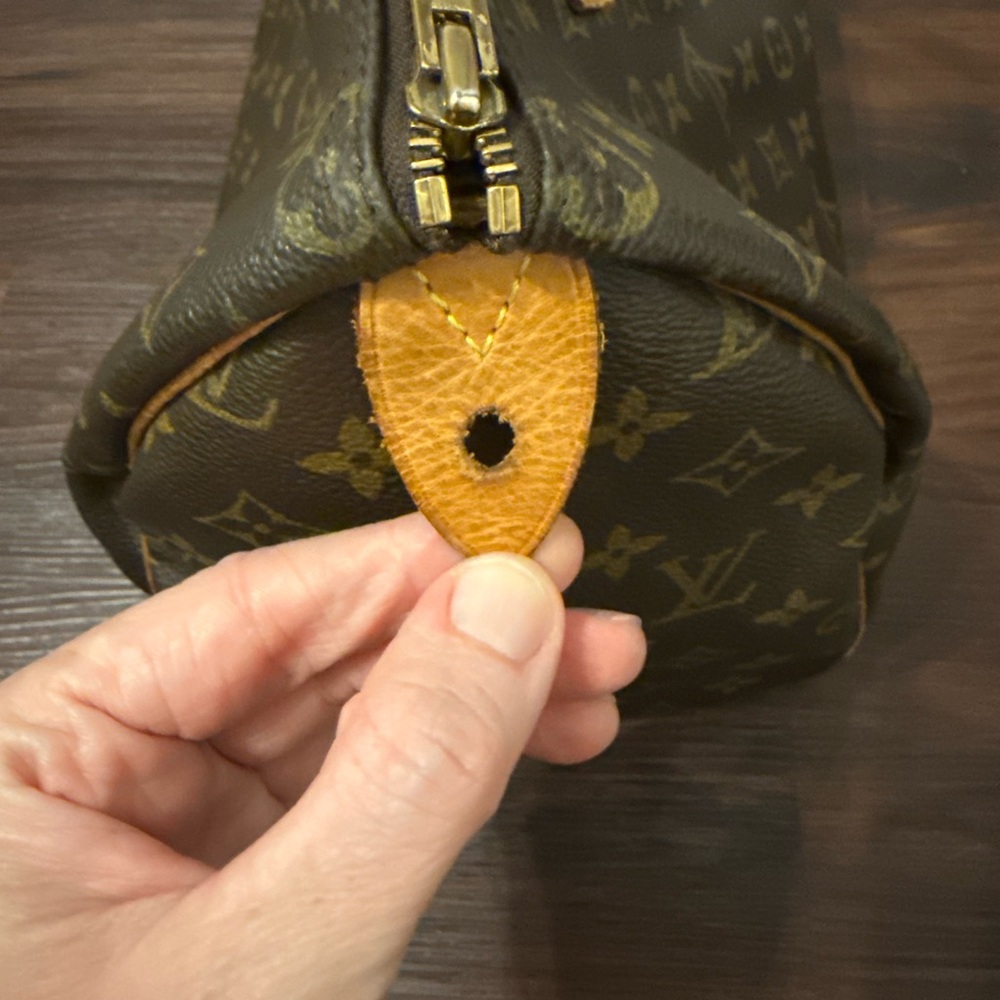 Louis Vuitton Monogram Canvas Speedy 35 - VINTAGE - Picture 5 of 7